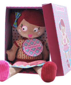 Plüssbaba 34 cm - Jeannette