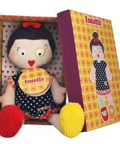 Plüssbaba 34 cm - Lucette