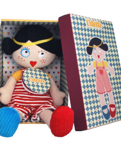 Plüssbaba 34 cm - Odette