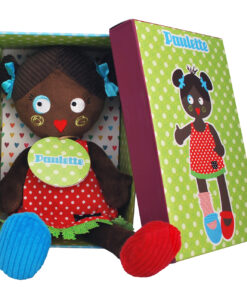 Plüssbaba 34 cm - Paulette