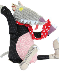 Plüssfigura - Original BIGBOS  - a farkas