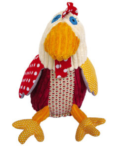 Plüssfigura - Original CHIKOS, a tyúk