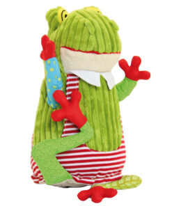 Plüssfigura - Original CROAKOS, a béka