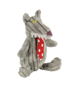 Plüssfigura - Mini Simply BIGBOS, a farkas, 15 cm