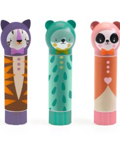 Ragasztó stift - Állatfigurás - Glue sticks