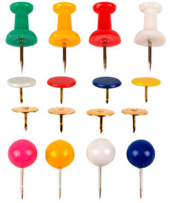 Rajzszögek, tűzők gyűjteménye