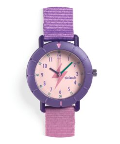 Sportos kvarcóra - Lila villám - Purple flash
