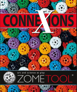 Tudományos modellező készlet - ConneXions, 127 színes gömb csomópont