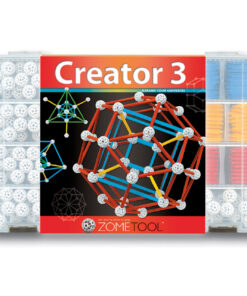 Tudományos modellező készlet - Creator 3 bővített - csoportos alkotó készlet
