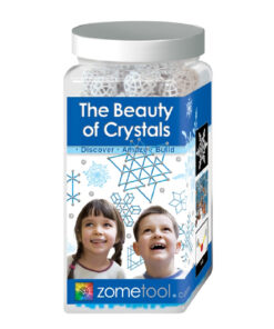 Tudományos modellező készlet - Jégkristályok és csillagok - Ice Crystals and Stars