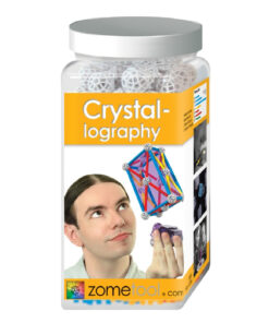 Tudományos modellező készlet - Kristálytan - Crystallography