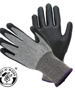 Vágásbiztos munkavédelmi kesztyű - 10-12 évesnek