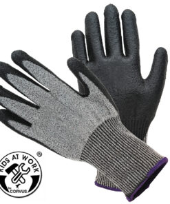 Vágásbiztos munkavédelmi kesztyű - 12-14 évesnek