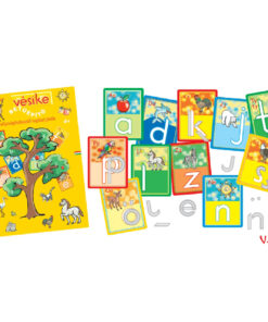 Vésike - Betűépítő Játék - Letter-building game