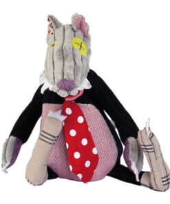 Zenélő plüss - BIGBOS, a farkas