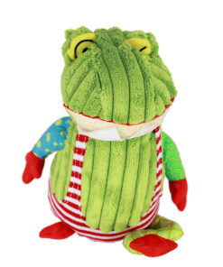 Zenélő plüss - CROAKOS, béka