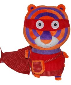 Plüssfigura - Zigg a tigris