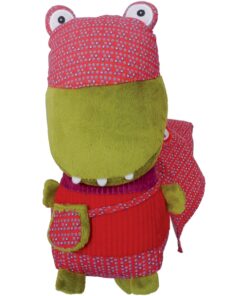 Plüssfigura - Zoco a krokodil