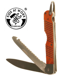 Zsebkés mini fűrésszel