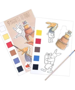 Egmont Toys mágneses kifestő - nyuszi