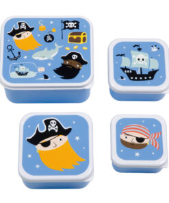 Uzsonnásdoboz, KALÓZ (4 db-os)