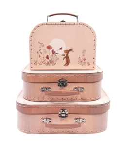 Egmont Toys bőröndszett - nyuszi