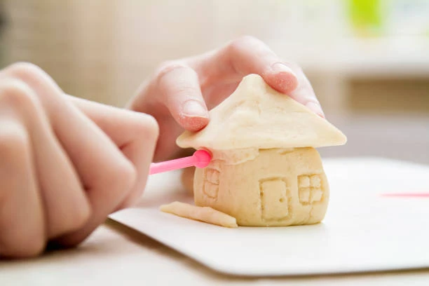 A só-liszt gyurma és a pillegyurma