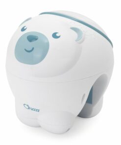 Jegesmedve projektor kiságyra, asztalra