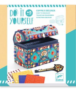 Csináld magad! - Díszes kincsesláda - Super Treasure