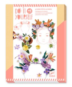 Csináld magad! - Virágos hajdíszek - Flower friends