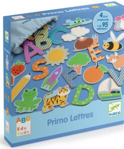 Fejlesztő játék - Csak Francia nyelvre - Eduludo - Lettres