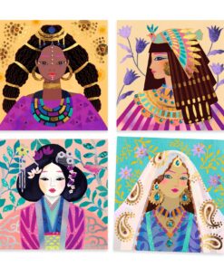 Fémfóliás színezés - Értékes ékszerek - Precious jewels