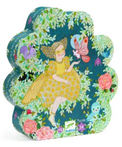 Formadobozos puzzle - Flóra álomfája, 54 db-os - Flora's Tree