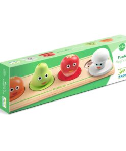 Formaillesztő, formaberakó - Vega fejecskék - Vegi'n'Co