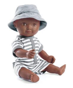 Játékbaba, fürdethető - Samu, 32 cm - Baby Samra