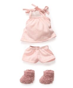 Játékbaba kiegészítő, babaruha - Háló ruha - Outfit Lune