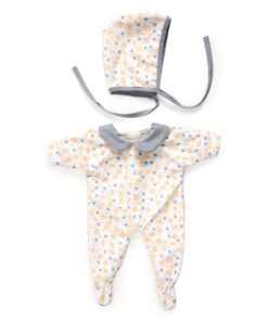 Játékbaba ruha - Pizsama - Outfit Paloma