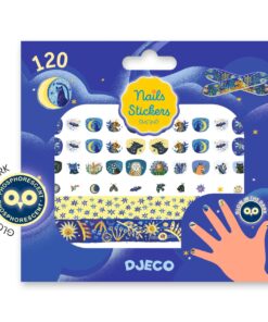 Körömmatricák - Holdfény - Moonlight reflections