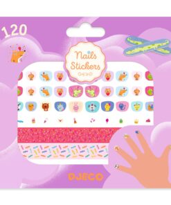 Körömmatricák - Szüli-buli - Happy Birthday!