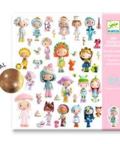 Matricák - Tinyly-k kis világa - The little world of Tinyly