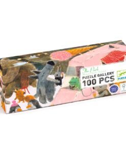 Művész puzzle - A ligeti mulatság, 100 db-os - The park