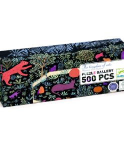 Művész puzzle - A macskák birodalma, 500 db-os - The kingdom of cats