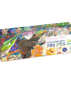 Művész puzzle - Erdei zenekar, 200 db-os - Woods music Band