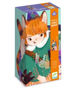 Óriás puzzle - Pio a kis valázsló, 36 db-os - Pio the magician