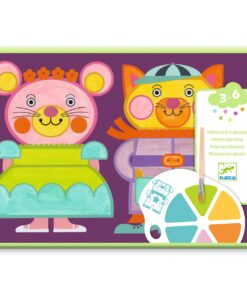 Palettafestés - Pufók pofik - Palette painting - Chubby cheeks