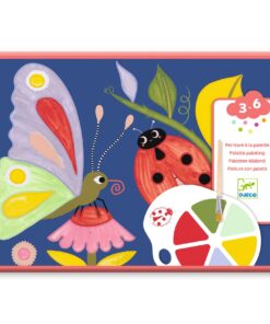 Palettafestés - Röpködők - Palette painting - Creepy crawlies