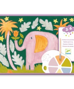 Palettafestés - Vadon - Palette painting - Wild one