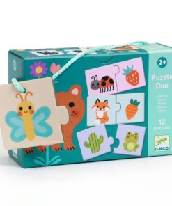 Párosító puzzle - Színpárosító, 24 db-os - Colours