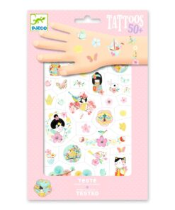 Tetováló matricák - Cseresznyevirágzás - Sakura