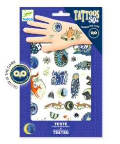 Tetováló matricák - Éjszaka tükröződései - Nighttime Reflections